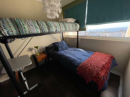 Apartamento Acogedor Departamento Con Vista Al Mar