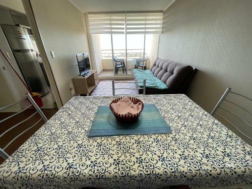 Apartamento Acogedor Departamento Con Vista Al Mar