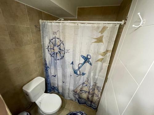 Apartamento Acogedor Departamento Con Vista Al Mar