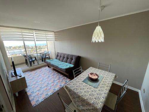 Apartamento Acogedor Departamento Con Vista Al Mar