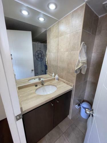 Apartamento Acogedor Departamento Con Vista Al Mar