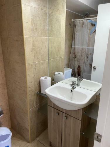 Apartamento Acogedor Departamento Con Vista Al Mar