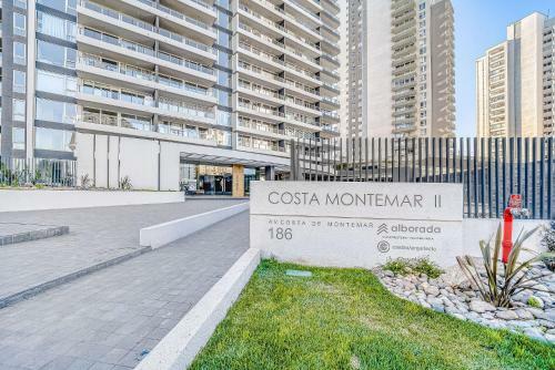 Apartamento Acogedor Depto 1d-1b-parking En Conc�n