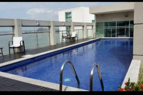 Apartamento Ecusuites Executive Dpto Riverfront Hotel Wyndham