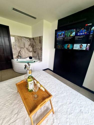 Apartamento Ecusuites 7premier Jacuzzi Vista Al R�o Gye