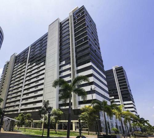 Apartamento Ecu Suites Front View Of River Exclusive Santa Ana