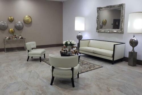 Apartamento Ecu Suites Front View Of River Exclusive Santa Ana