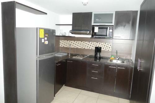 Apartamento Ecu Suites Front View Of River Exclusive Santa Ana