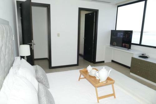 Apartamento Ecu Suites Front View Of River Exclusive Santa Ana