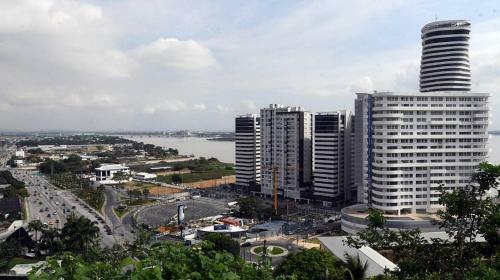 Apartamento Ecu Suites Front View Of River Exclusive Santa Ana