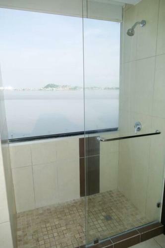 Apartamento Ecu Suites Front View Of River Exclusive Santa Ana