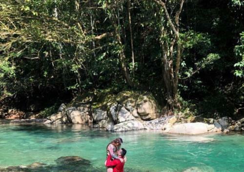 Glamping Vacacional Con Piscina En Caldas