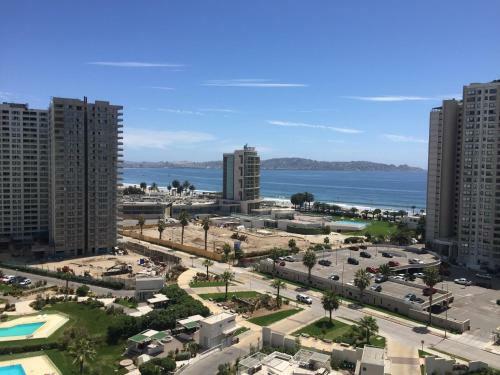 Apartamento Hermoso Departamento Con Vista Al Mar