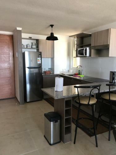 Apartamento Hermoso Departamento Con Vista Al Mar