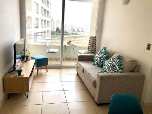 Apartamento Departamento A Pasos De Av El Mar