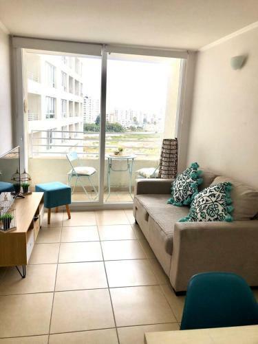 Apartamento Departamento A Pasos De Av El Mar