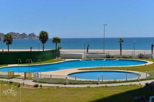 Apartamento C�modo Departamento Vista Espectacular