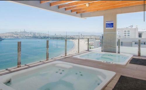 Apartamento Departamento Vista Al Mar, Primera L�nea