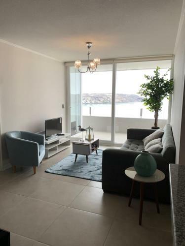 Apartamento Departamento Vista Al Mar, Primera L�nea
