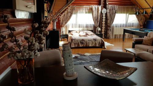 Luxury Villa With Pool And Sauna