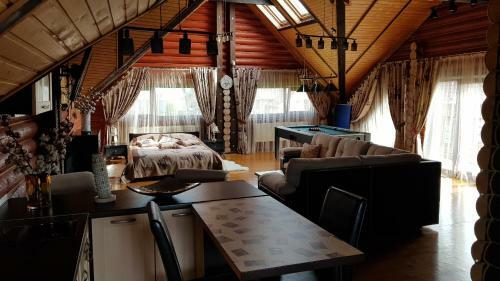 Luxury Apartments With Pool And Sauna In The Villa