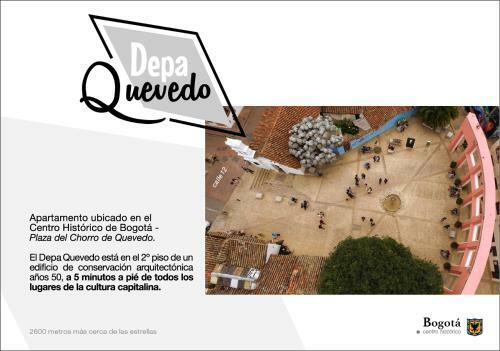 Apartamento Depa Quevedo