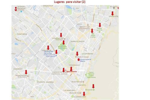 Apartment: Corferias, Embajada, Airport, Agora,g12