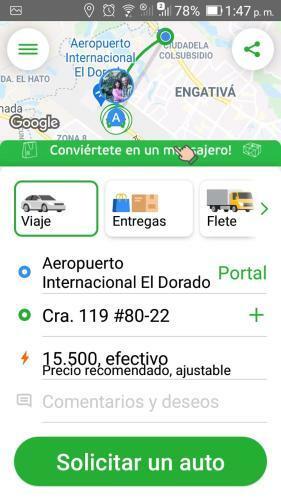 Aloha Calle 80 - Wifi