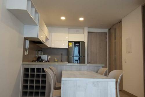 Apartaestudio Amoblado Para Estrenar Torre Barcelona - Centro Bogota