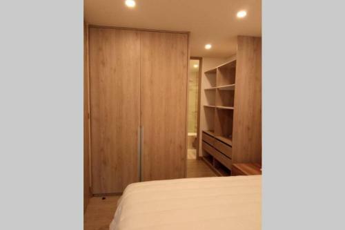 Apartaestudio Amoblado Para Estrenar Torre Barcelona - Centro Bogota