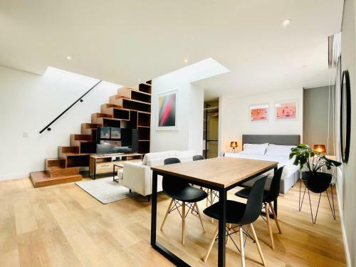 Apartamento Elegant 1br In Virrey