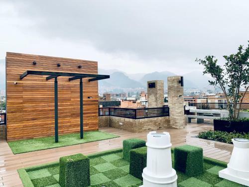 Apartamento Elegant 1br In Virrey