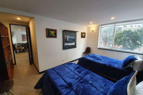 Amplio Apartamento 2 Habitaciones Ed Continental Centro Bogot�