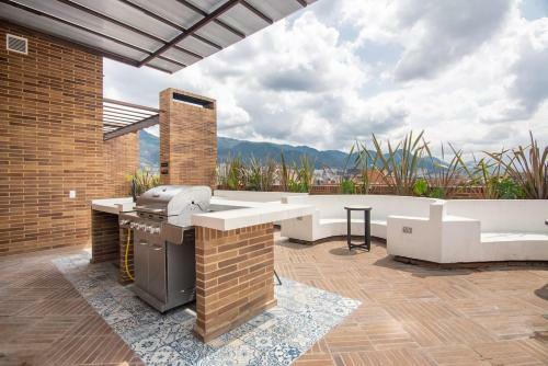 Apartamento Modern 2br Luxury Building