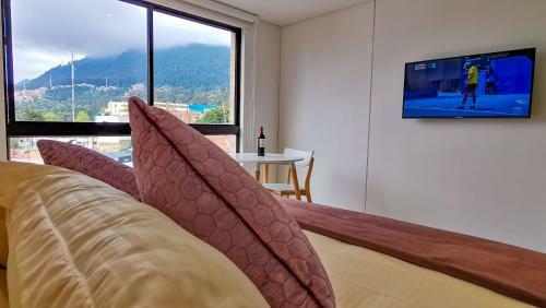 Apartamento De Gran Estilo En Bogot�
