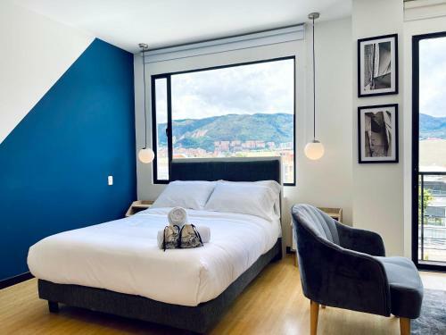 Apartamento Fancy Loft In Bogota