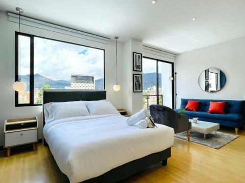 Apartamento Fancy Loft In Bogota