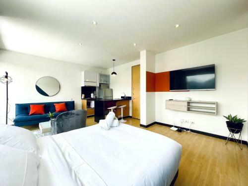 Apartamento Fancy Loft In Bogota