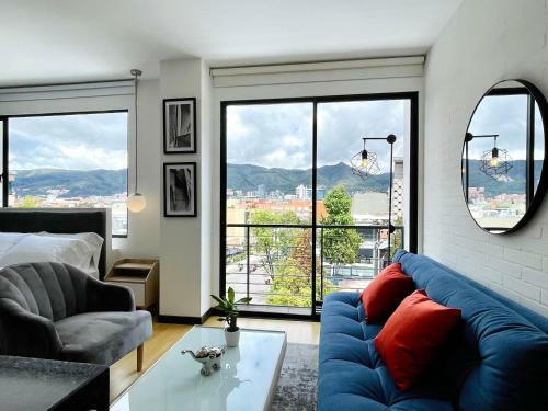 Apartamento Fancy Loft In Bogota