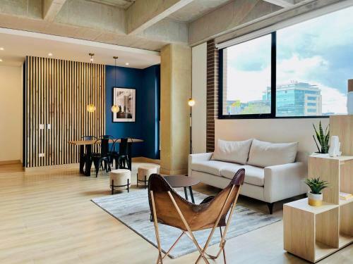 Apartamento Luminous 1br In Parque 93