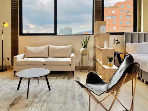 Apartamento Luminous 1br In Parque 93