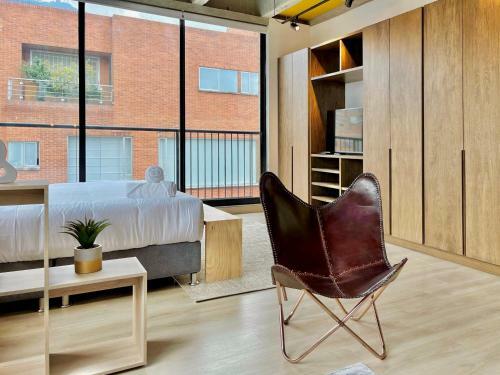 Apartamento Luminous 1br In Parque 93