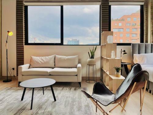 Apartamento Luminous 1br In Parque 93