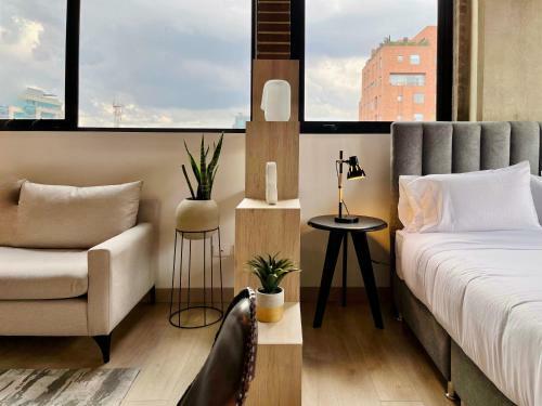 Apartamento Luminous 1br In Parque 93