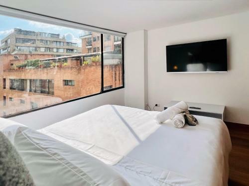 Apartamento Spotless 1br In Virrey