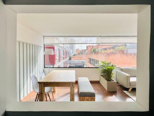 Apartamento Spotless 1br In Virrey