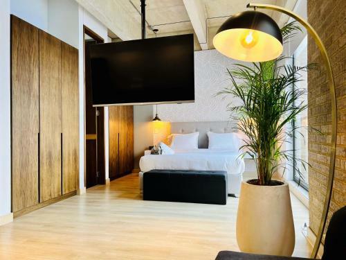 Apartamento Artsy Loft In Parque 93