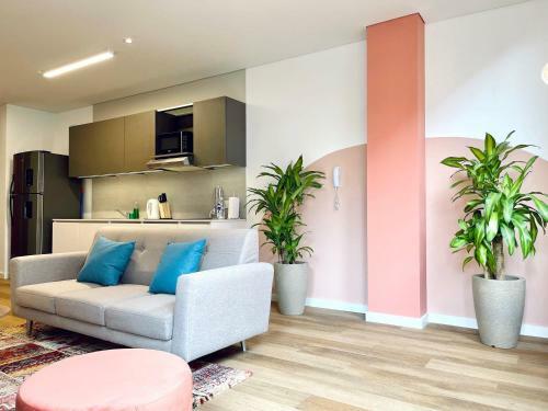 Apartamento Lovely 2br Virrey