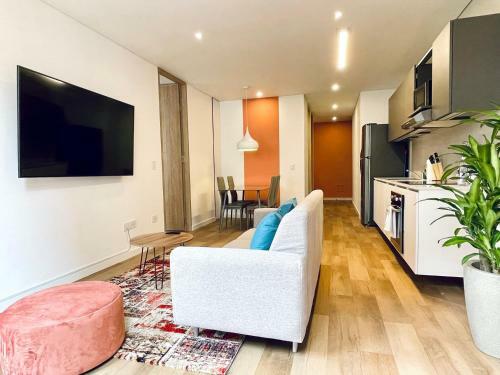 Apartamento Lovely 2br Virrey