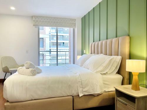 Apartamento Welcoming 3br Virrey Park